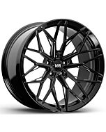 Staggered Full Set: Variant Maxim Gloss Black (Full Forged)