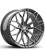 Staggered Full Set: Variant Maxim Gloss Gunmetal (Full Forged)