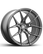 Staggered Full Set: Variant Nysa Satin Gunmetal (Full Forged)