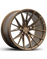 Staggered Full Set: Variant Rian Satin Bronze (Full Forged)