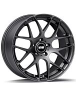 Staggered Full Set: VMR V710FF Matte Graphite (Flow Formed)