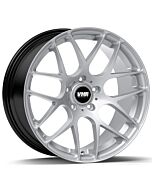 Staggered Full Set: VMR V710FF Hyper Silver (Flow Formed)