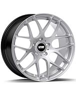 Staggered Full Set: VMR V710 Hyper Silver
