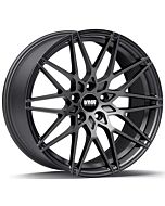 Staggered Full Set: VMR V801 Anthracite Metallic (Flow Formed)