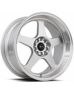 Staggered Full Set: Vors SP1 Silver Machined