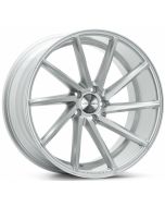 Staggered Full Set: Vossen CVT Gloss Silver (True Directional Wheels)