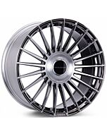 Staggered Full Set: Vossen HF-8 EMC Polished & Brushed (Hybrid Forged)