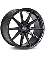Staggered Full Set: Vossen HF-3 Satin Anthracite (Hybrid Forged)