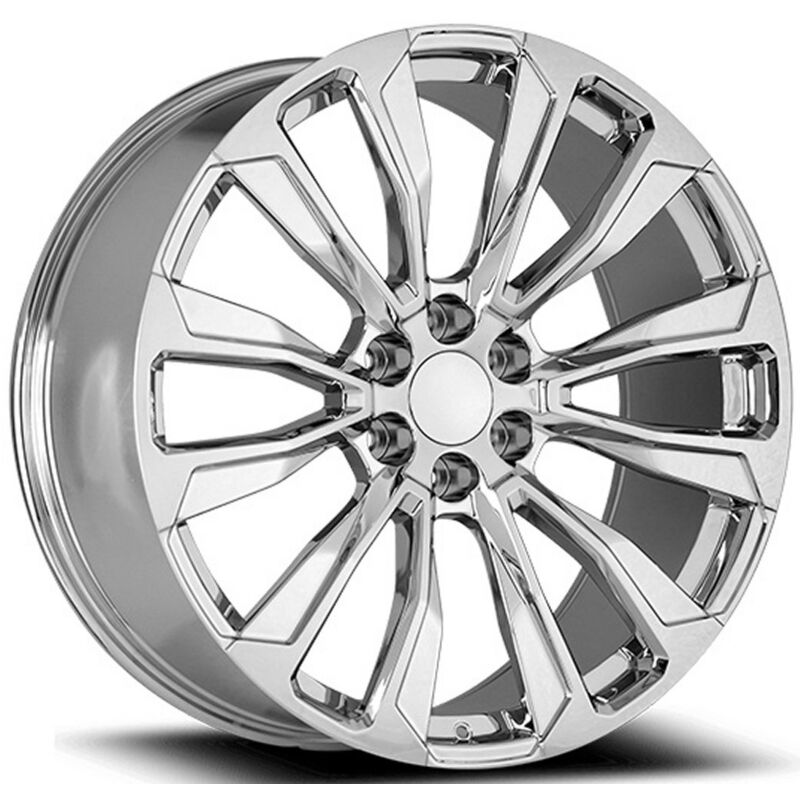 22x9 OE Concepts Replica GMC Sierra AT4 Chrome G29 6x5.5/139.7 28mm