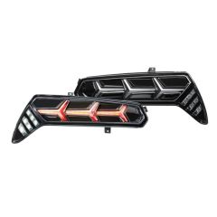 Morimoto XB LED Tails: Chevrolet Corvette (14-18) (Pair / Red) LF465
