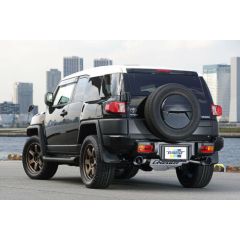 GReddy Toyota FJ Cruiser JDM Model XRoss S-Style Exhaust 10113900
