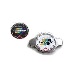GReddy Type-N No Relief Radiator Cap Most Honda / Some Toyota - Brushed 13911011
