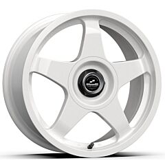 19x8.5 Fifteen52 Chicane Rally White 5x4.5/114.3 5x120 35mm