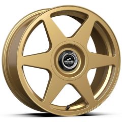 17x7.5 Fifteen52 Tarmac EVO Gold 4x100 4x4.25/108 42mm