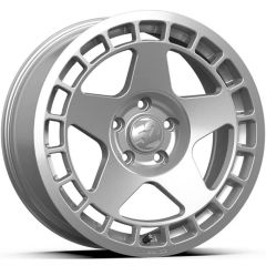 18x8.5 Fifteen52 Turbomac Speed Silver 5x4.25/108 42mm