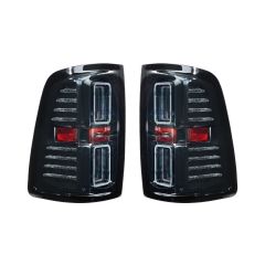 Morimoto XB LED Tails: Dodge Ram 1500 (19+) (Pair / Smoked) LF519