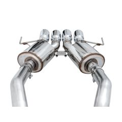 AWE Tuning 14-19 Chevy Corvette C7 Z06/ZR1 (w/o AFM) Touring Edition Axle-Back Exhaust w/Chrome Tips 3015-42133