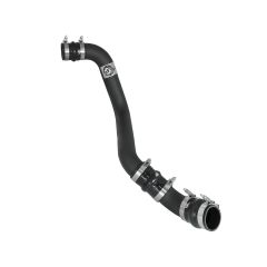 aFe Bladerunner Intercooler Tube Hot Side 3in 17-19 GM Diesel Trucks V8-6.6L (td) L5P - Black 46-20338-B