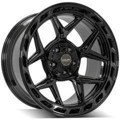 20x12 4Play Off-Road 4P55 Brushed BlackÃ‚Â (* May Require Trimming) 5x5.5/139.7 5x5/127 -44mm