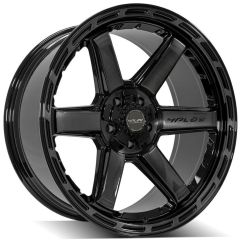 20x10 4Play Off-Road 4P63 Brushed Black 6x135 6x5.5/139.7 -18mm