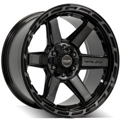 (Special Pricing) 22x12 4Play Off-Road 4P63 Brushed Black (* May Require Trimming) 6x135 6x5.5/139.7 -44mm