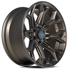 20x10 4Play Off-Road 4P83 Bronze 6x135 6x5.5/139.7 -18mm