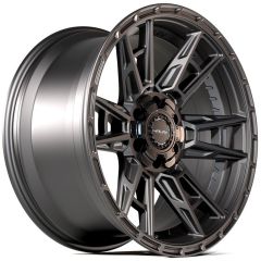 20x9 4Play Off-Road 4PS20 Satin Black 6x135 6x5.5/139.7 18mm
