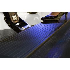 AMP Research 2007-2014 Chevy Silverado 2500/3500 Extended/Crew PowerStep - Black 75126-01A
