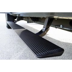 AMP Research 2007-2021 Toyota Tundra Extended Crew Cab (Plug N Play) PowerStep XL - Black 77137-01A