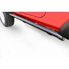 AMP Research 2007-2017 Jeep Wrangler JK 2 Door PowerStep - Black 75121-01A