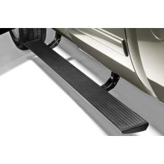 AMP Research 2014-2017 Chevrolet Silverado 1500 Extended/Crew PowerStep - Black 75154-01A-B