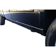 AMP Research 2011-2014 GMC Sierra 2500/3500 Extended/Crew PowerStep - Black 75146-01A