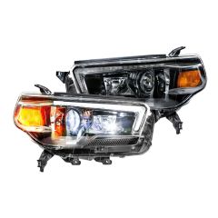 Morimoto XB Hybrid LED Headlights: Toyota 4Runner (10-13) (Pair / ASM) LF559
