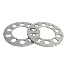 8mm Universal 5 Lug Aluminum Spacer (Price Includes 2 Pcs)