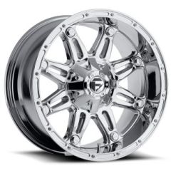 22x12 Fuel Off-Road Hostage Chrome D530 (* May Require Trimming) 6x135 6x5.5/139.7 -44mm