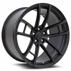 (Special Pricing) 20x9.5 MRR M392 Charger/Challenger Daytona TA392 Replica Wheels Satin Black (Flow Formed) 5x115 12mm