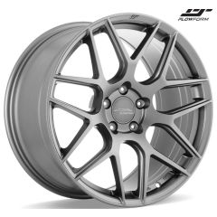 (Huge Savings) 19x9.5 Ace Alloy AFF11 Space Gray (Flow Formed) (CUSTOM)