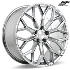 (Huge Savings) 22x10 Ace Alloy AFF03 Liquid Silver w/ Mirror Machined Face (Flow Formed) (CUSTOM)