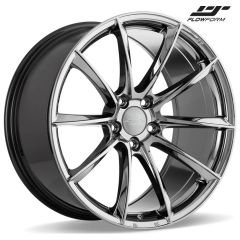 (Huge Savings) 19x9.5 Ace Alloy AFF05 Black Chrome (Flow Formed) (CUSTOM)