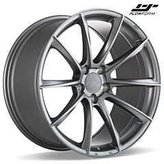 Staggered Full Set: Ace Alloy AFF05 Space Gray (Flow Formed)