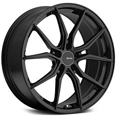18x8 Advanti Racing Hybris Gloss Black 5x4.5/114.3 45mm