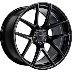 (Huge Savings) 20x10.5 Ace Alloy AFF02 All Matte Black (Flow Formed) (CUSTOM)