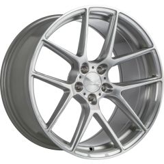 (Huge Savings) 20x10.5 Ace Alloy AFF02 Full Brushed Aluminum with Clear Coat (Flow Formed) (Deep Lip) (CUSTOM 2-3 weeks)