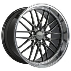 (Huge Savings) 20x11 Ace Alloy AFF04 Titanium w/ Machined Lip (Lip 3.0) (Flow Formed) (CUSTOM 2-3 weeks)