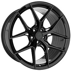 Staggered Full Set: Avant Garde M580R Gloss Black (Flow Form)