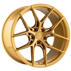 19x9.5 Avant Garde M580R Race Gold (Flow Form) (CUSTOM 3 -5 weeks)