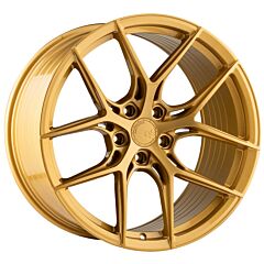 Staggered Full Set: Avant Garde M580R Race Gold (Flow Form)