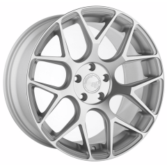 19x8.5 Avant Garde M590 Satin Silver (CUSTOM)