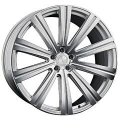 22x10 Avant Garde Vanguard Silver Machined (Flow Formed) (CUSTOM)