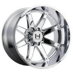 20x12 Hostile H109 Alpha Armor Plated (8 Lug) (* May Require Trimming) 8x6.5/165 -44mm